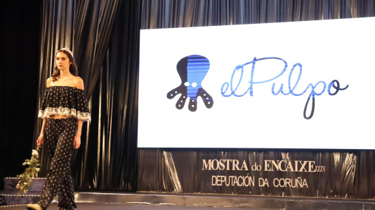 Los primeros desfiles de esta edición, que bajo el lema “Onde o fío se converte en arte”, busca destacar la artesanía local