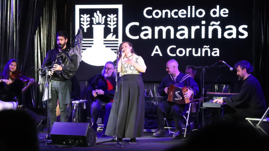 Los primeros desfiles de esta edición, que bajo el lema “Onde o fío se converte en arte”, busca destacar la artesanía local