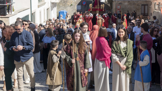 La devoción y la fe llenaron Fisterra este Viernes Santo, con los actos centrales de la Semana Santa en el municipio