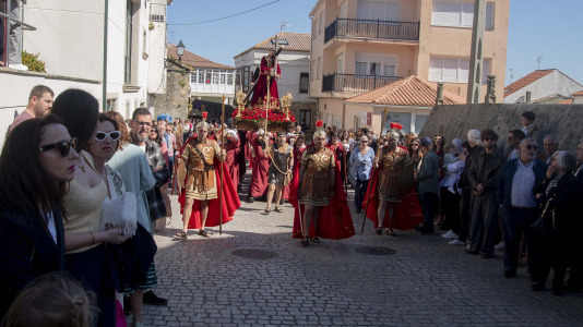 La devoción y la fe llenaron Fisterra este Viernes Santo, con los actos centrales de la Semana Santa en el municipio