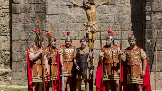 La devoción y la fe llenaron Fisterra este Viernes Santo, con los actos centrales de la Semana Santa en el municipio