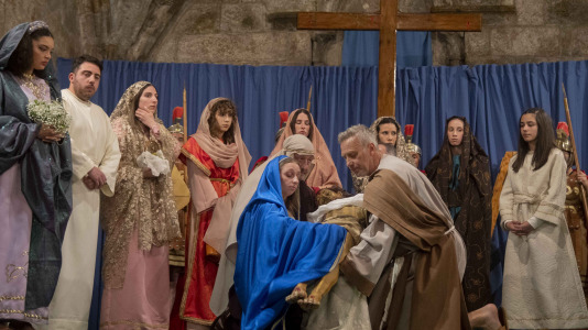 La devoción y la fe llenaron Fisterra este Viernes Santo, con los actos centrales de la Semana Santa en el municipio