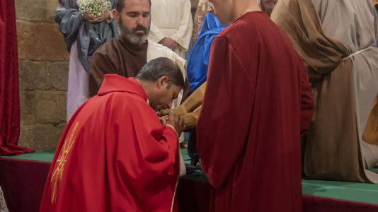 La devoción y la fe llenaron Fisterra este Viernes Santo, con los actos centrales de la Semana Santa en el municipio