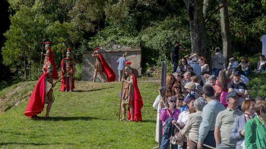 Fisterra vivió un año más con mucha devoción la representación de la Resurrección de Cristo