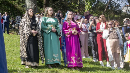Fisterra vivió un año más con mucha devoción la representación de la Resurrección de Cristo