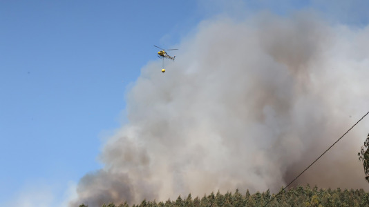 Incendio forestal en Caión (11)