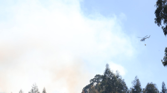 Incendio forestal en Caión (27)