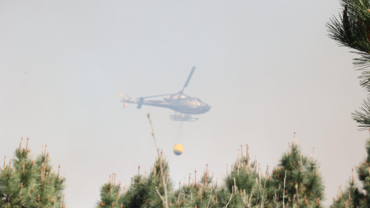 Incendio forestal en Caión (32)