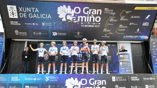 Salida desde Carballo de O Gran Camiño (31)