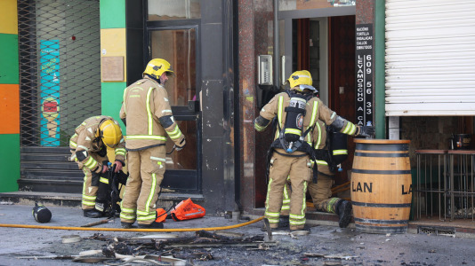Incendio en la calle Valle Inclán (1)
