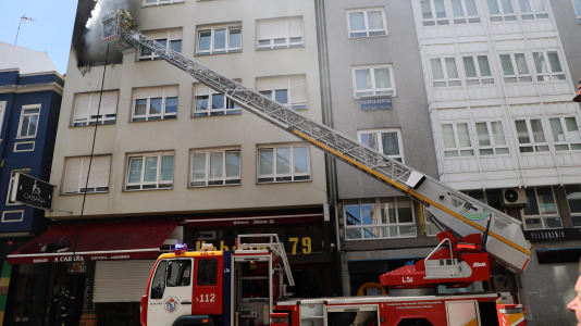 Incendio en la calle Valle Inclán (12)