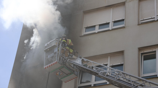 Incendio en la calle Valle Inclán (19)