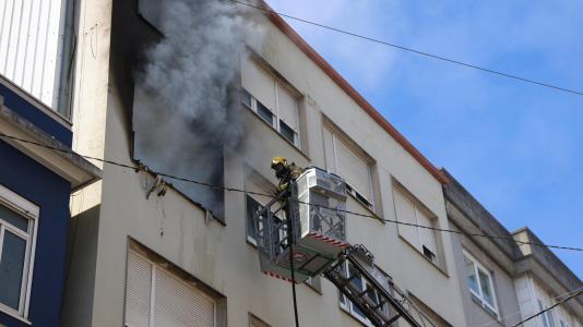 Incendio en la calle Valle Inclán (25)