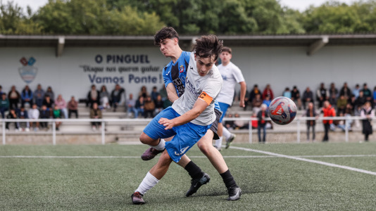 Ponteceso, Xallas y Os Miudos son los nuevos campeones en juveniles, cadetes e infantiles de  la Copa da Costa