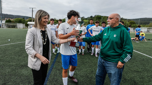 Ponteceso, Xallas y Os Miudos son los nuevos campeones en juveniles, cadetes e infantiles de  la Copa da Costa