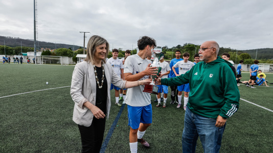 Ponteceso, Xallas y Os Miudos son los nuevos campeones en juveniles, cadetes e infantiles de  la Copa da Costa