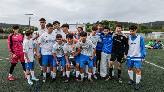 Ponteceso, Xallas y Os Miudos son los nuevos campeones en juveniles, cadetes e infantiles de  la Copa da Costa
