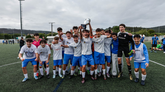 Ponteceso, Xallas y Os Miudos son los nuevos campeones en juveniles, cadetes e infantiles de  la Copa da Costa