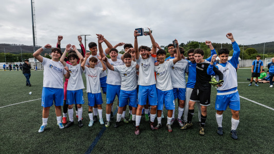 Ponteceso, Xallas y Os Miudos son los nuevos campeones en juveniles, cadetes e infantiles de  la Copa da Costa