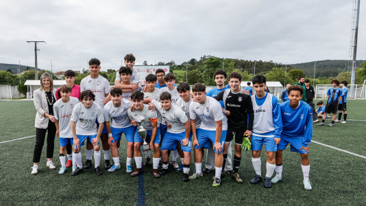 Ponteceso, Xallas y Os Miudos son los nuevos campeones en juveniles, cadetes e infantiles de  la Copa da Costa