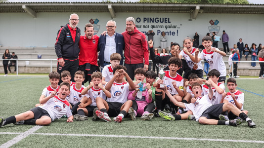 Ponteceso, Xallas y Os Miudos son los nuevos campeones en juveniles, cadetes e infantiles de  la Copa da Costa