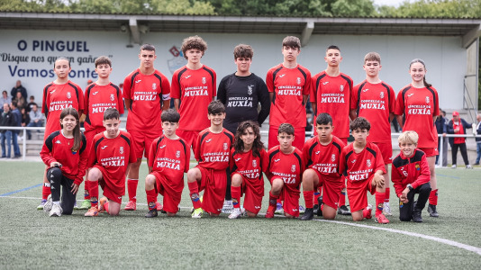 Ponteceso, Xallas y Os Miudos son los nuevos campeones en juveniles, cadetes e infantiles de  la Copa da Costa