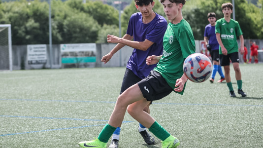 Ponteceso, Xallas y Os Miudos son los nuevos campeones en juveniles, cadetes e infantiles de  la Copa da Costa
