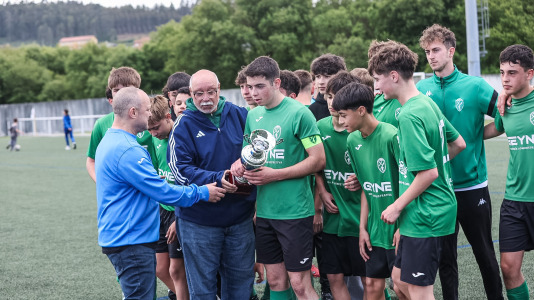 Ponteceso, Xallas y Os Miudos son los nuevos campeones en juveniles, cadetes e infantiles de  la Copa da Costa