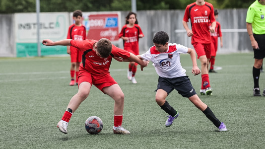 Ponteceso, Xallas y Os Miudos son los nuevos campeones en juveniles, cadetes e infantiles de  la Copa da Costa