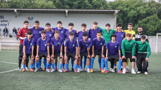 Ponteceso, Xallas y Os Miudos son los nuevos campeones en juveniles, cadetes e infantiles de  la Copa da Costa