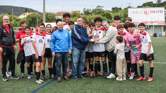 Ponteceso, Xallas y Os Miudos son los nuevos campeones en juveniles, cadetes e infantiles de  la Copa da Costa