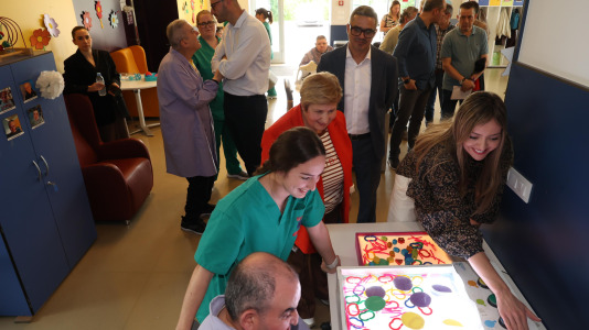 Aspaber inaugura su ampliado centro de día (9)