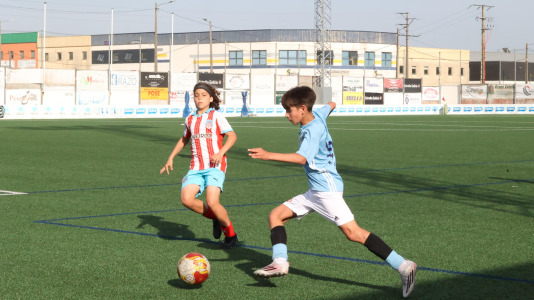 El Celta ganó la 16ª edición del Torneo Alevín F-11 Luis Calvo en un derbi en el que el Deportivo falló un penalti que podría haber cambiado el rumbo de la final