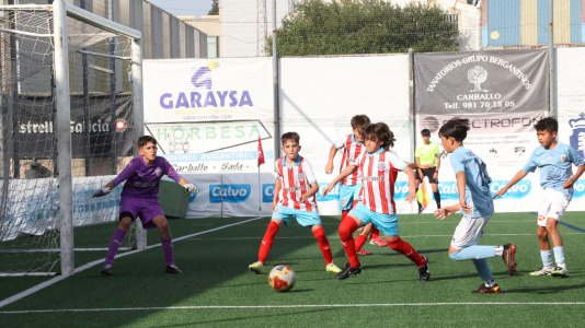 El Celta ganó la 16ª edición del Torneo Alevín F-11 Luis Calvo en un derbi en el que el Deportivo falló un penalti que podría haber cambiado el rumbo de la final