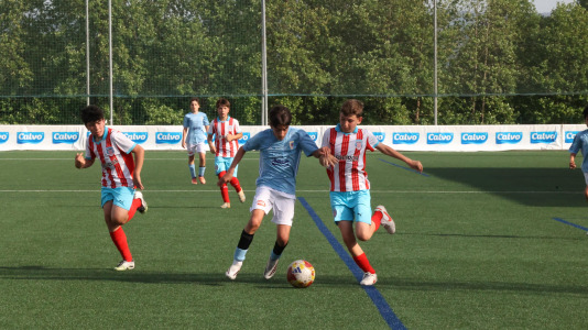 El Celta ganó la 16ª edición del Torneo Alevín F-11 Luis Calvo en un derbi en el que el Deportivo falló un penalti que podría haber cambiado el rumbo de la final