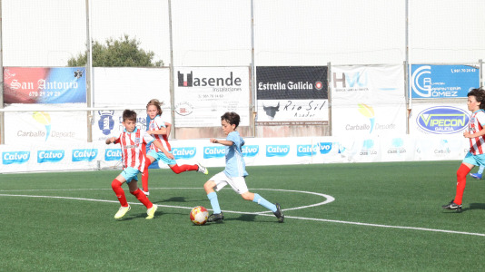 El Celta ganó la 16ª edición del Torneo Alevín F-11 Luis Calvo en un derbi en el que el Deportivo falló un penalti que podría haber cambiado el rumbo de la final