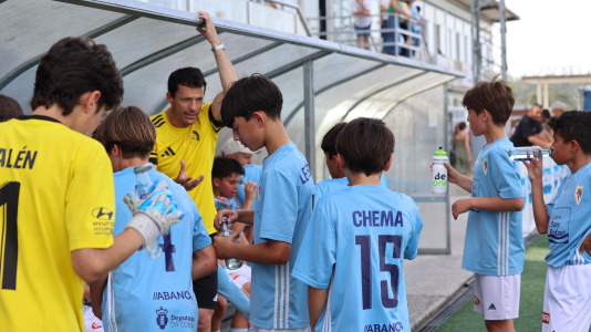 El Celta ganó la 16ª edición del Torneo Alevín F-11 Luis Calvo en un derbi en el que el Deportivo falló un penalti que podría haber cambiado el rumbo de la final