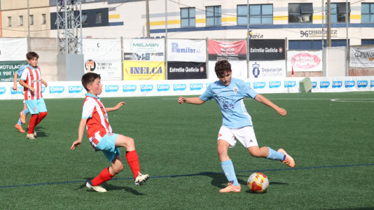 El Celta ganó la 16ª edición del Torneo Alevín F-11 Luis Calvo en un derbi en el que el Deportivo falló un penalti que podría haber cambiado el rumbo de la final