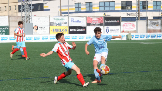 El Celta ganó la 16ª edición del Torneo Alevín F-11 Luis Calvo en un derbi en el que el Deportivo falló un penalti que podría haber cambiado el rumbo de la final