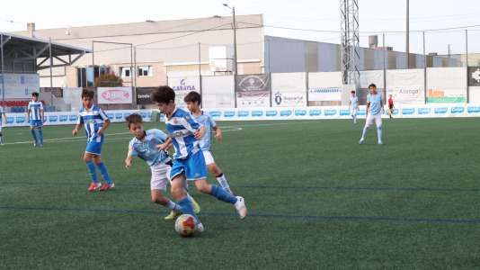 El Celta ganó la 16ª edición del Torneo Alevín F-11 Luis Calvo en un derbi en el que el Deportivo falló un penalti que podría haber cambiado el rumbo de la final