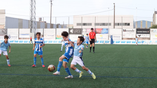 El Celta ganó la 16ª edición del Torneo Alevín F-11 Luis Calvo en un derbi en el que el Deportivo falló un penalti que podría haber cambiado el rumbo de la final