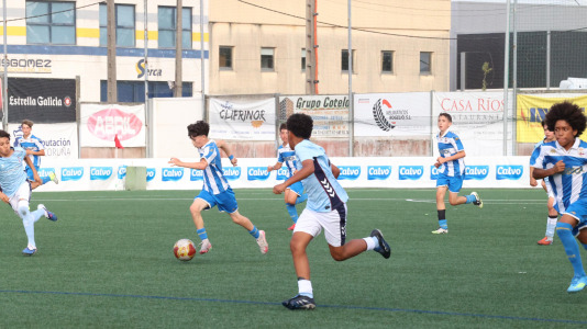 El Celta ganó la 16ª edición del Torneo Alevín F-11 Luis Calvo en un derbi en el que el Deportivo falló un penalti que podría haber cambiado el rumbo de la final