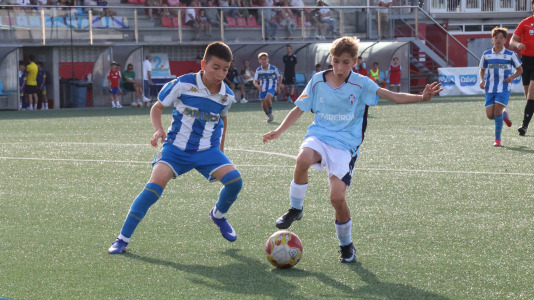 El Celta ganó la 16ª edición del Torneo Alevín F-11 Luis Calvo en un derbi en el que el Deportivo falló un penalti que podría haber cambiado el rumbo de la final