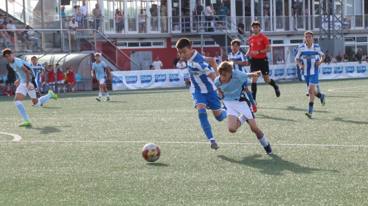 El Celta ganó la 16ª edición del Torneo Alevín F-11 Luis Calvo en un derbi en el que el Deportivo falló un penalti que podría haber cambiado el rumbo de la final