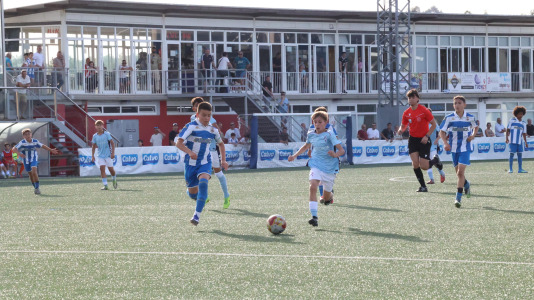 El Celta ganó la 16ª edición del Torneo Alevín F-11 Luis Calvo en un derbi en el que el Deportivo falló un penalti que podría haber cambiado el rumbo de la final