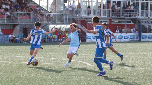 El Celta ganó la 16ª edición del Torneo Alevín F-11 Luis Calvo en un derbi en el que el Deportivo falló un penalti que podría haber cambiado el rumbo de la final
