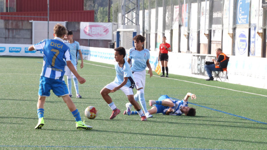 El Celta ganó la 16ª edición del Torneo Alevín F-11 Luis Calvo en un derbi en el que el Deportivo falló un penalti que podría haber cambiado el rumbo de la final