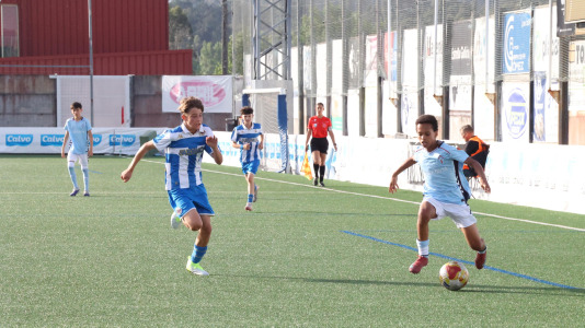 El Celta ganó la 16ª edición del Torneo Alevín F-11 Luis Calvo en un derbi en el que el Deportivo falló un penalti que podría haber cambiado el rumbo de la final