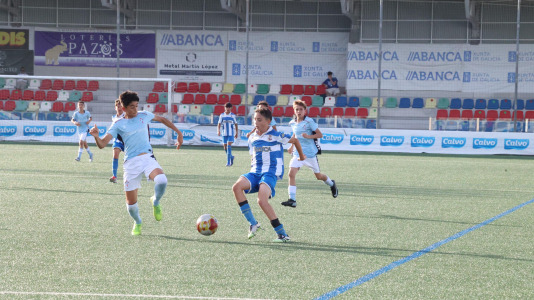 El Celta ganó la 16ª edición del Torneo Alevín F-11 Luis Calvo en un derbi en el que el Deportivo falló un penalti que podría haber cambiado el rumbo de la final