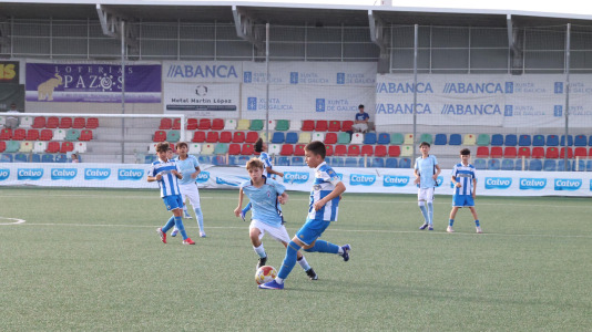 El Celta ganó la 16ª edición del Torneo Alevín F-11 Luis Calvo en un derbi en el que el Deportivo falló un penalti que podría haber cambiado el rumbo de la final